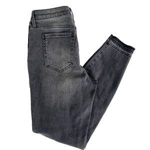 NYDJ Ami Washed Gray Jeans With Lift & Tuck Technology Size 2